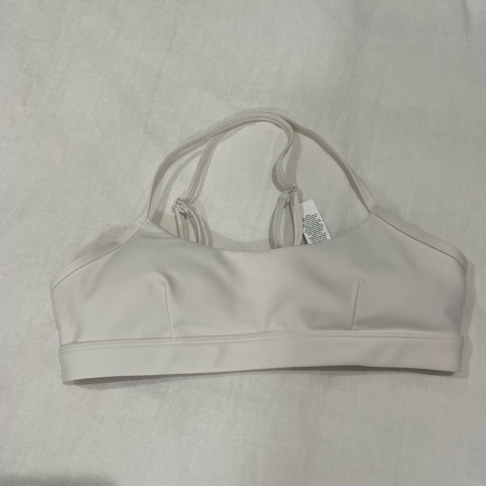 Off white Alo Sports Bra